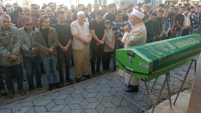 Motosiklet Kazasında Ölen Genç Son Yolculuğuna Uğurlandı
