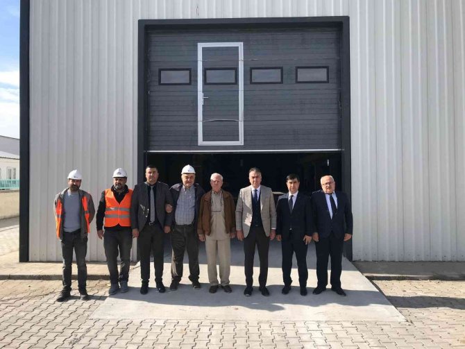 Vali Oktay Çağatay, Osb’de İncelemelerde Bulundu