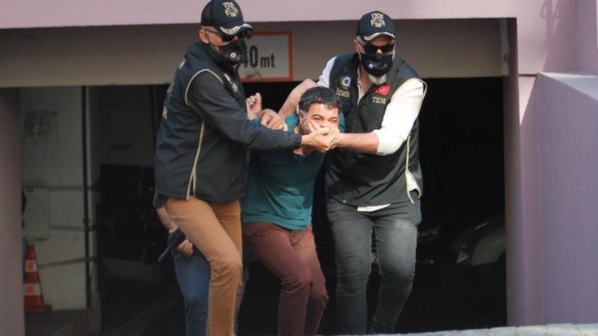 İ̇zmir’deki Saldırının Da Faili Çıkan Terörist Tutuklandı