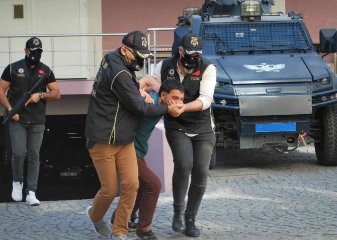 Bursa Saldırısını Gerçekleştiren Terörist Adliyeye Sevk Edildi