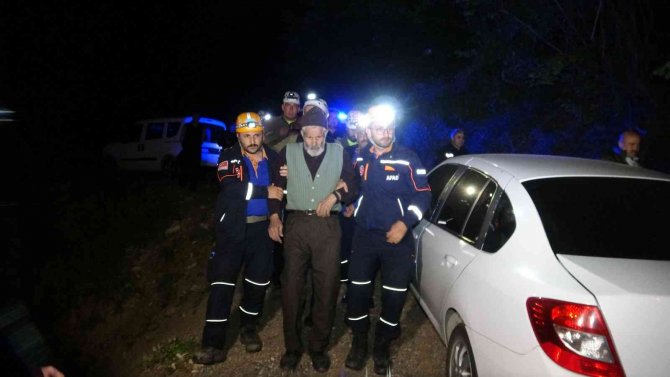 Bursa’da 5 Ayda İkinci Kez Kaybolan Alzheimer Hastası, 10 Saat Süren Çalışma Sonucu Bulundu