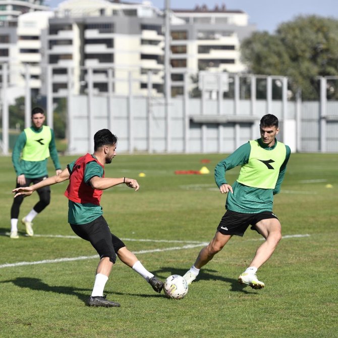 Bursaspor’da 24erzincanspor Maçı Hazırlıkları Devam Ediyor