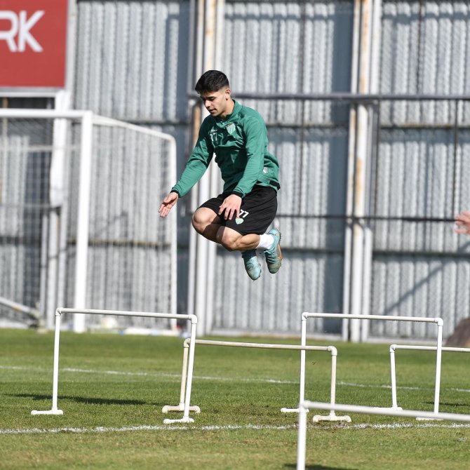 Bursaspor’da 24erzincanspor Maçı Hazırlıkları Devam Ediyor