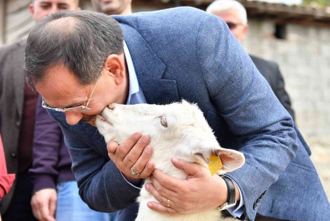 Demir: “Çiftçilerimizin Her Konuda Yanındayız