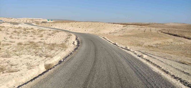 Birecik’e Uzun Ömürlü Beton Yol