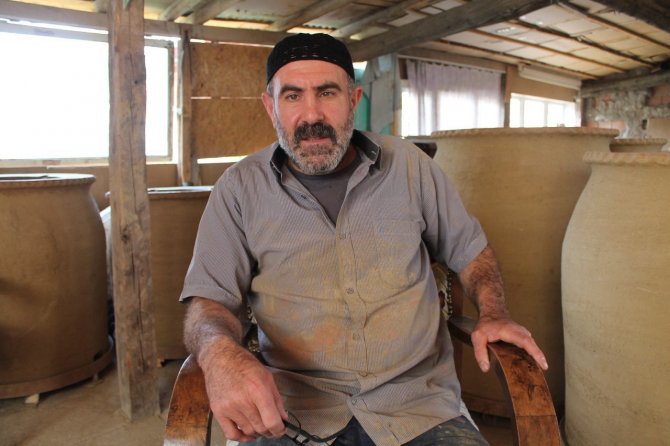 Çamura Elleriyle Şekil Veren Kentin Son Tandır Ustası Meslekte 44 Yılı Geride Bıraktı