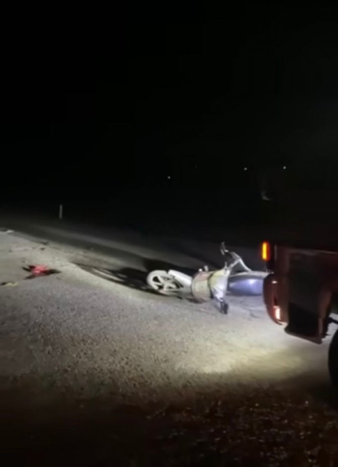 Çanakkale’de Otomobil İle Motosiklet Kafa Kafa Çarpıştı: 1 Ölü