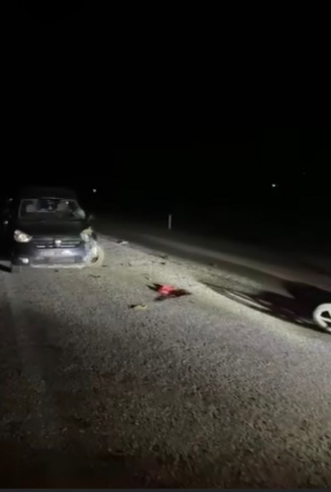 Çanakkale’de Otomobil İle Motosiklet Kafa Kafa Çarpıştı: 1 Ölü