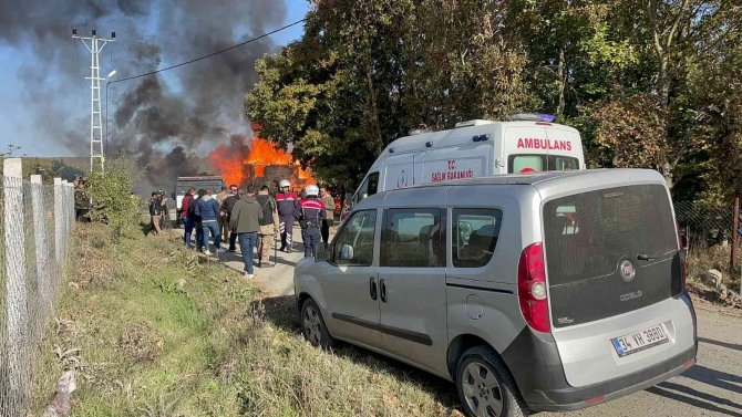 Çatalça’da Yıkım Çalışmaları Devam Ediyor