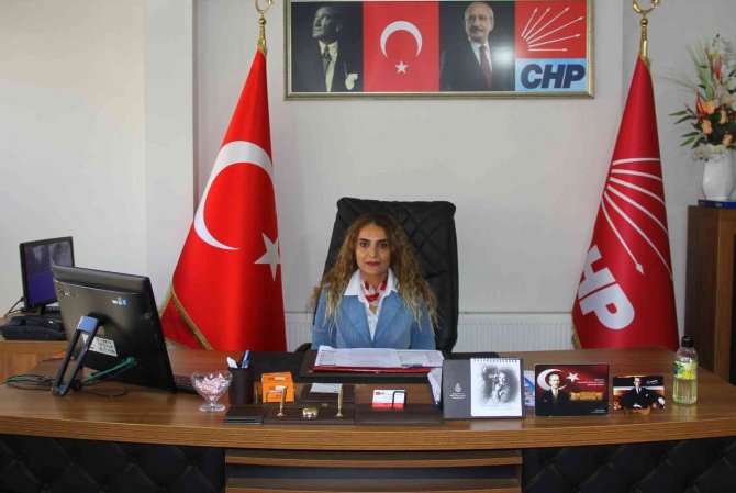 Chp Erzincan Kadın Kolları Başkanı Yüceer: “Türkiye’de Muhtarların Sadece Yüzde 2’si Kadın”