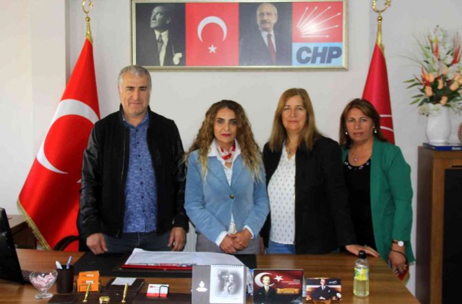 Chp Erzincan Kadın Kolları Başkanı Yüceer: “Türkiye’de Muhtarların Sadece Yüzde 2’si Kadın”