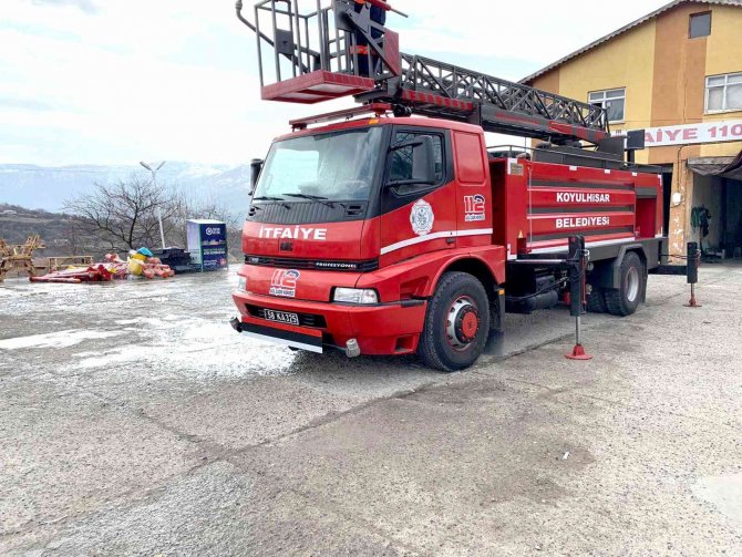 Kılıçdaroğlu’nun İtfaiye Aracı Teklifini Reddetti