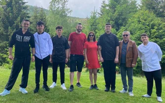 Cunda Mtal Öğrencileri Almanya’da Eğitim Gördü