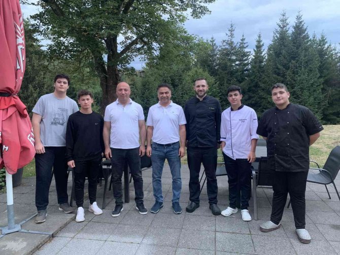 Cunda Mtal Öğrencileri Almanya’da Eğitim Gördü