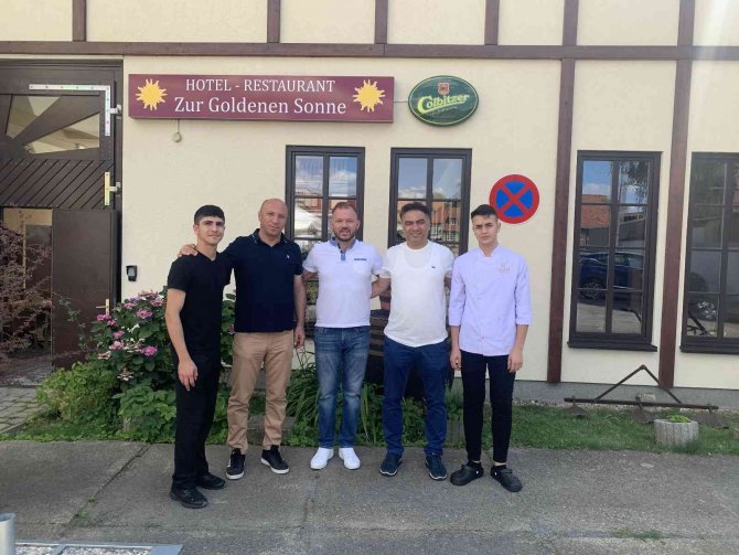 Cunda Mtal Öğrencileri Almanya’da Eğitim Gördü