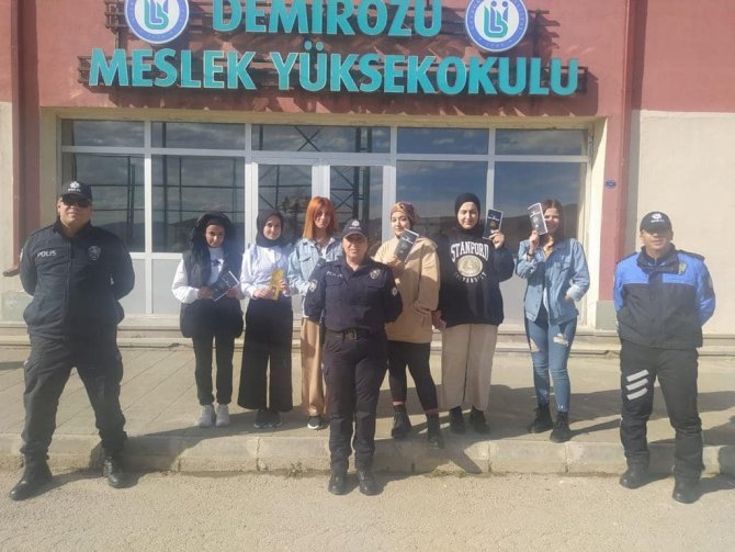 Demirözü’nde Kadınlara Kades Tanıtıldı