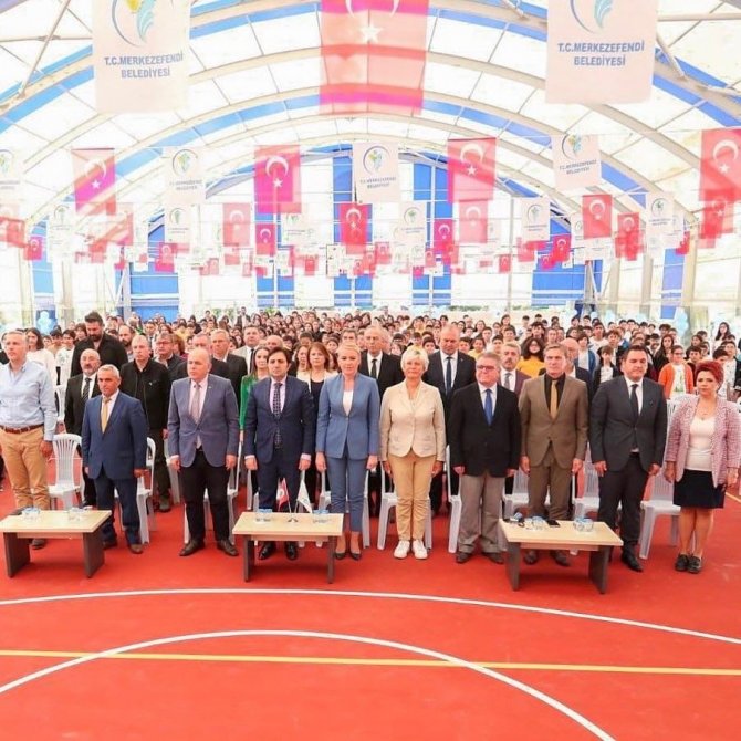 Merkezefendi’ye Bir Spor Salonu Daha