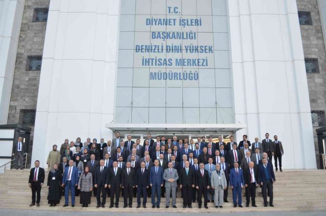 Denizli’de Adrb Ve Gençlik Çalıştayı Bölge İstişare Toplantısı Yapıldı