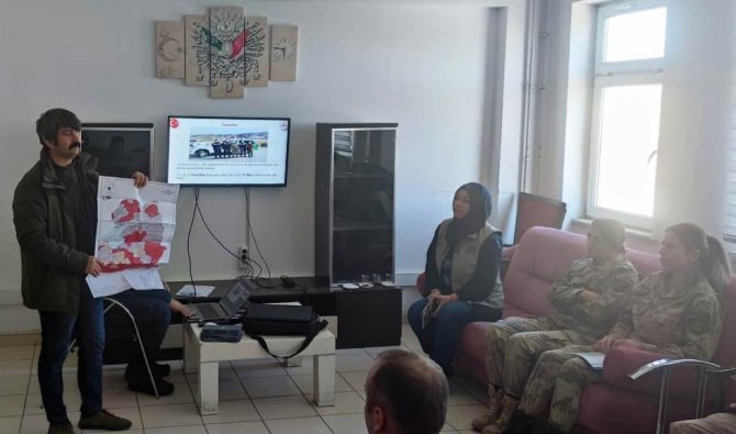 Dkmp Ve Jandarma Yaban Hayatı İçin Bir Araya Geldi