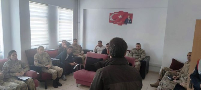 Dkmp Ve Jandarma Yaban Hayatı İçin Bir Araya Geldi