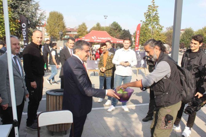 Düzce’de Sağlık Sokağı Kuruldu