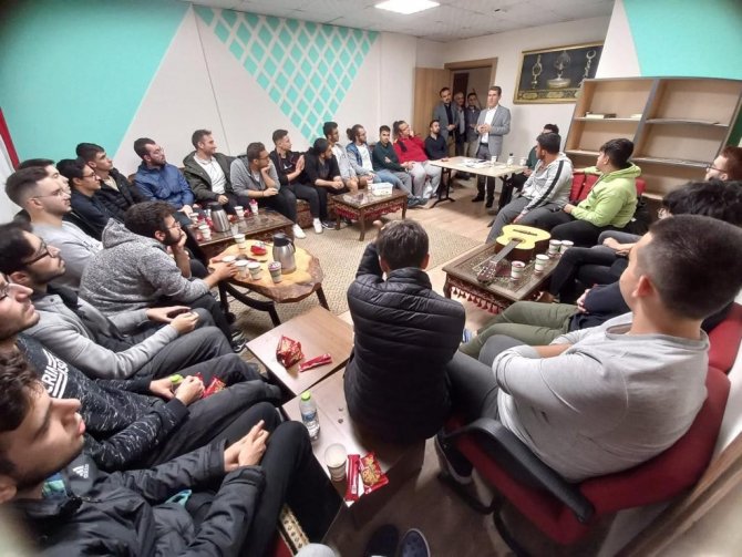 Sosyoloji Atölyesine Öğrenciler İlgi Gösterdi