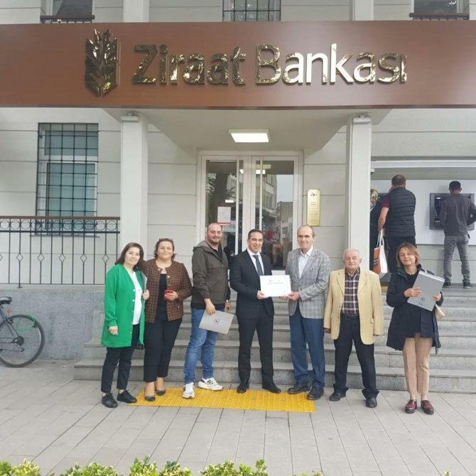 Kent Estetiğine Destek Verenlere Teşekkür Edildi