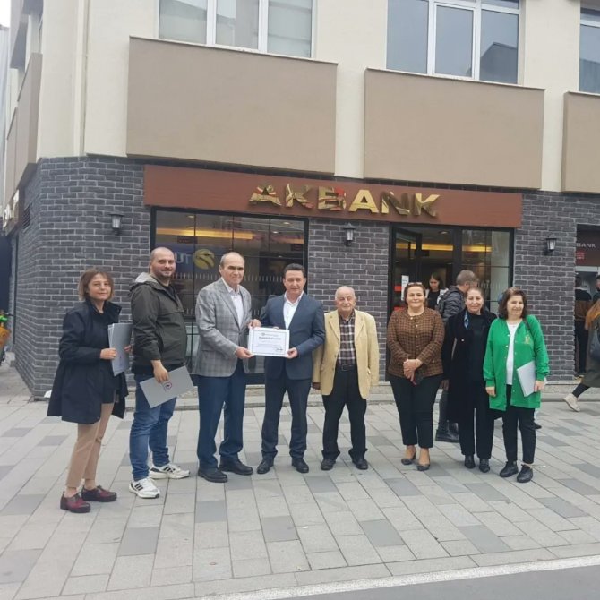 Kent Estetiğine Destek Verenlere Teşekkür Edildi