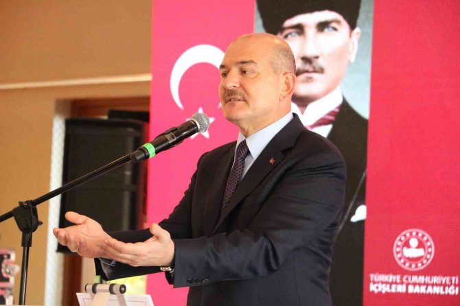 Bakan Soylu: "Bugüne Kadar 47 Bin Muhtara Ve 150 Bin Azaya Afet Farkındalık Eğitimi Verildi"