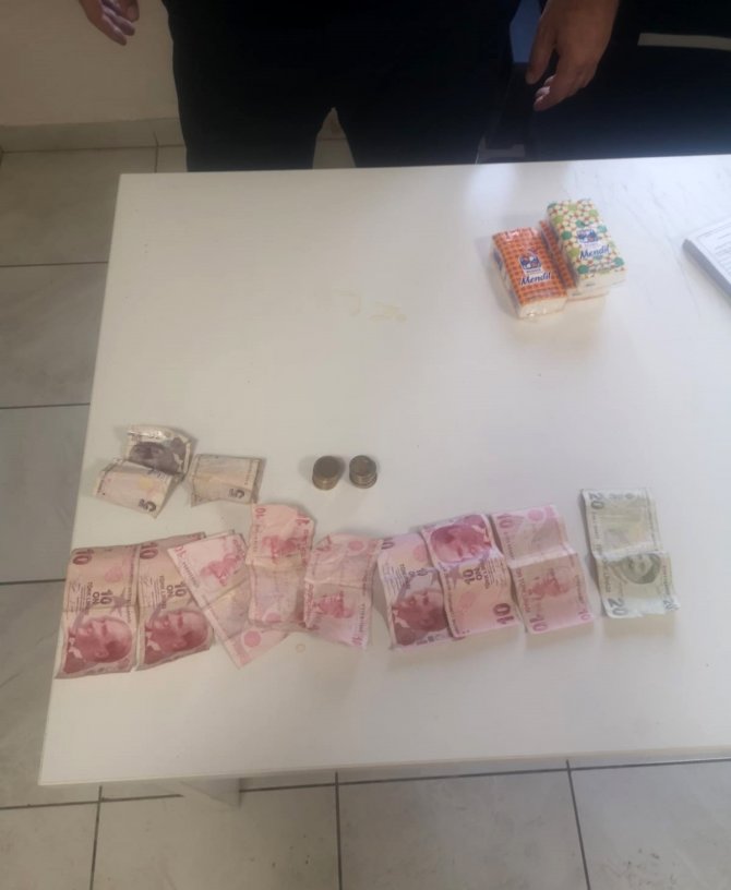 ‘Sakatım’ Diyerek Dilenen Şahıs Sulama Kanalından Koşarak Çıktı