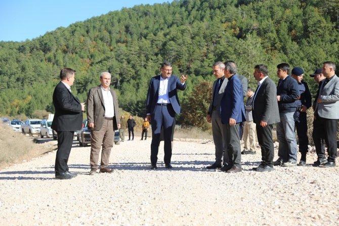 Emet Dereli Termal Turizm Merkezi Yoluna Sıcak Asfalt Atılacak