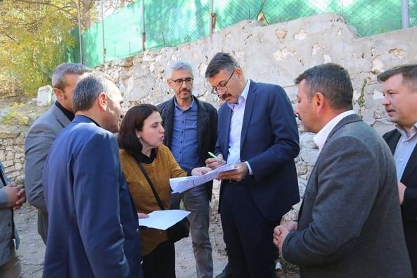 Emet’te Tüm Kurumlar Tek Bir Çatı Altında Toplanacak