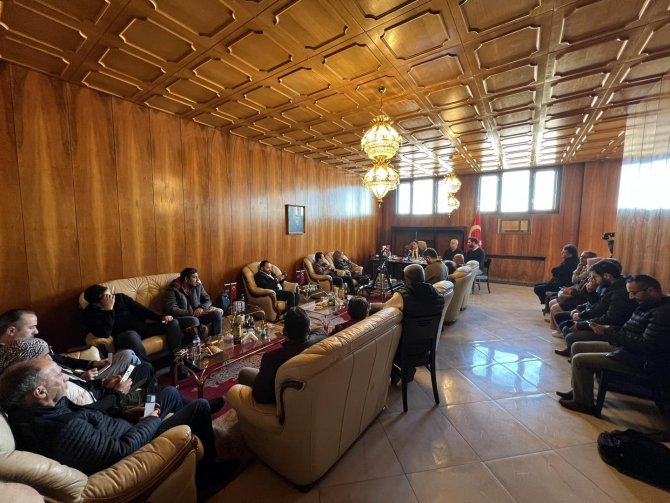 Hakan Oral: “Şehrimize Hizmet Etmeye, Üretmeye Devam Edeceğiz”