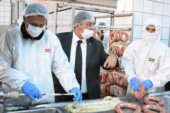 Hakan Oral: “Şehrimize Hizmet Etmeye, Üretmeye Devam Edeceğiz”