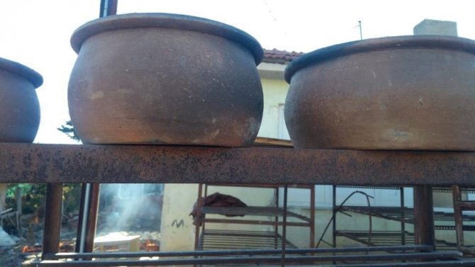 Mihalıççık Halk Merkezi Atölyesinde Tescilli “Sorkun Çömleği” Pişirildi