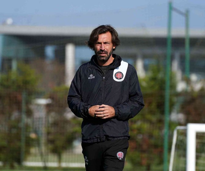 Andrea Pirlo: "Önemli Ve Büyük Bir Takıma Karşı Oynayacağız"