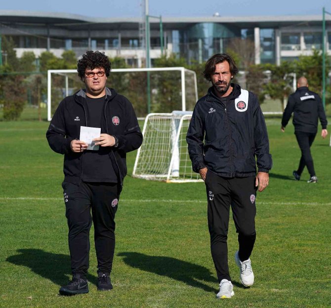 Andrea Pirlo: "Önemli Ve Büyük Bir Takıma Karşı Oynayacağız"