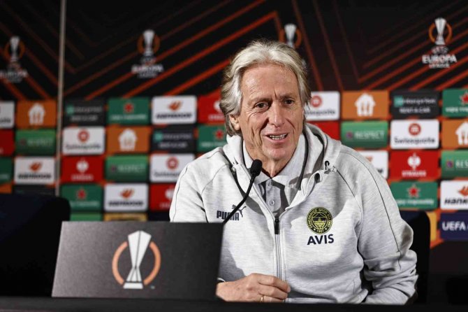 Jorge Jesus: "Bu Gruptan Lider Çıkmak Çok Önemli"