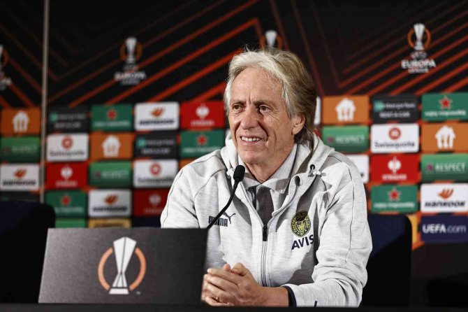 Jorge Jesus: "Bu Gruptan Lider Çıkmak Çok Önemli"