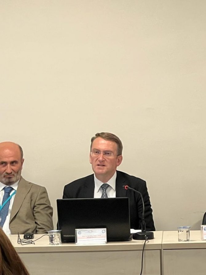 Giresun’da Çevre, Enerji Ve Ekonomi Kongresi Düzenlendi