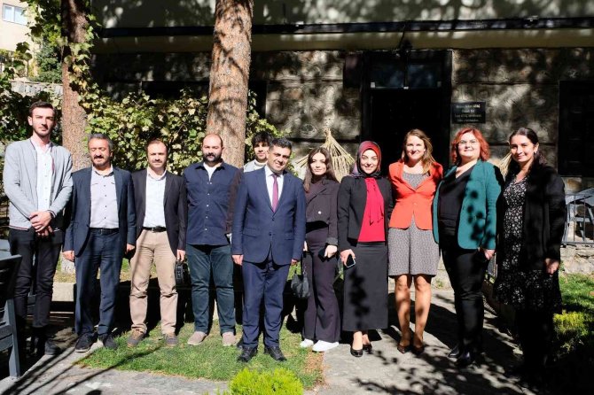 İ̇sviçreli Müsteşar Tınner Gümüşhane’de