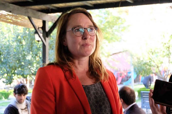 İ̇sviçreli Müsteşar Tınner Gümüşhane’de