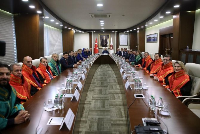 Yargıtay Üyelerine Mazbata Töreni