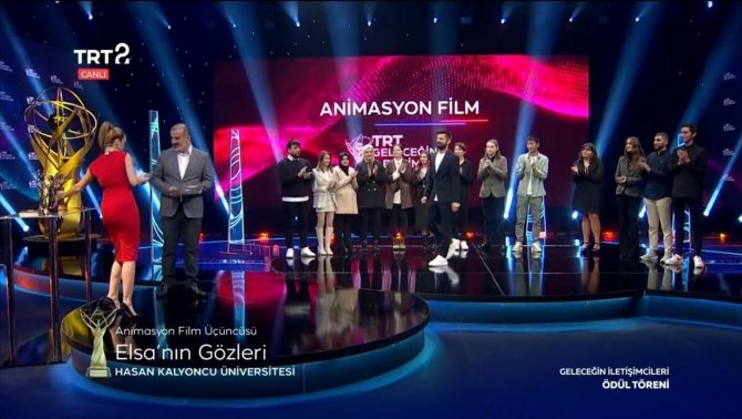 Geleceğin İ̇letişimcilerine Trt’den Ödül