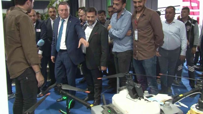 5. Hatay Tarım Fuarı Açıldı