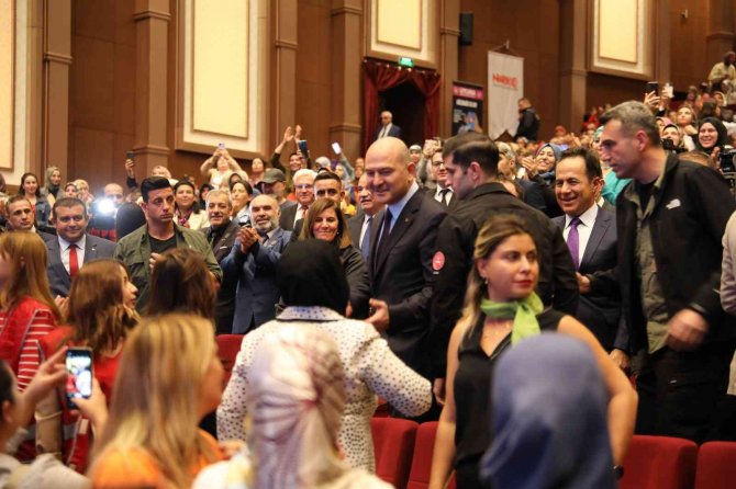 İ̇çişleri Bakanı Soylu Gaziantep’te