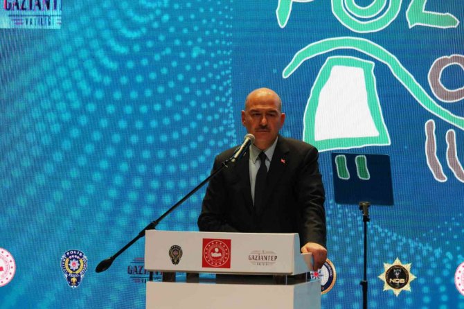 İ̇çişleri Bakanı Soylu Gaziantep’te