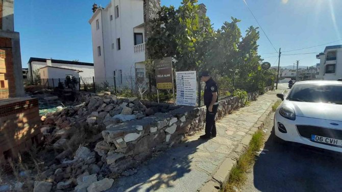 İ̇nşaat Ruhsatı Almadan İnşaata Başladılar