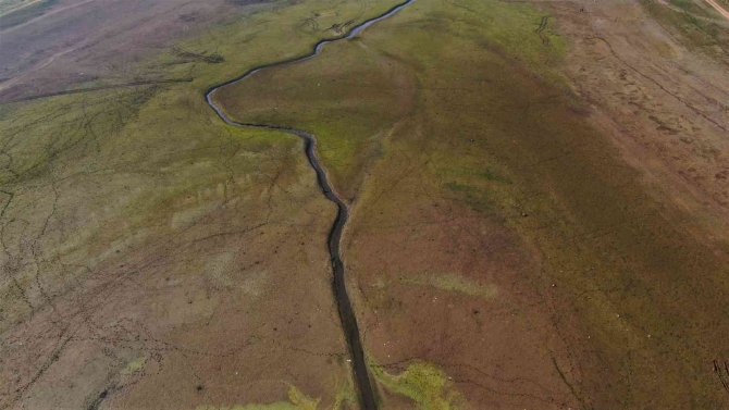 İ̇stanbul Barajları Alarm Veriyor: Ömerli Barajında Su Metrelerce Çekildi