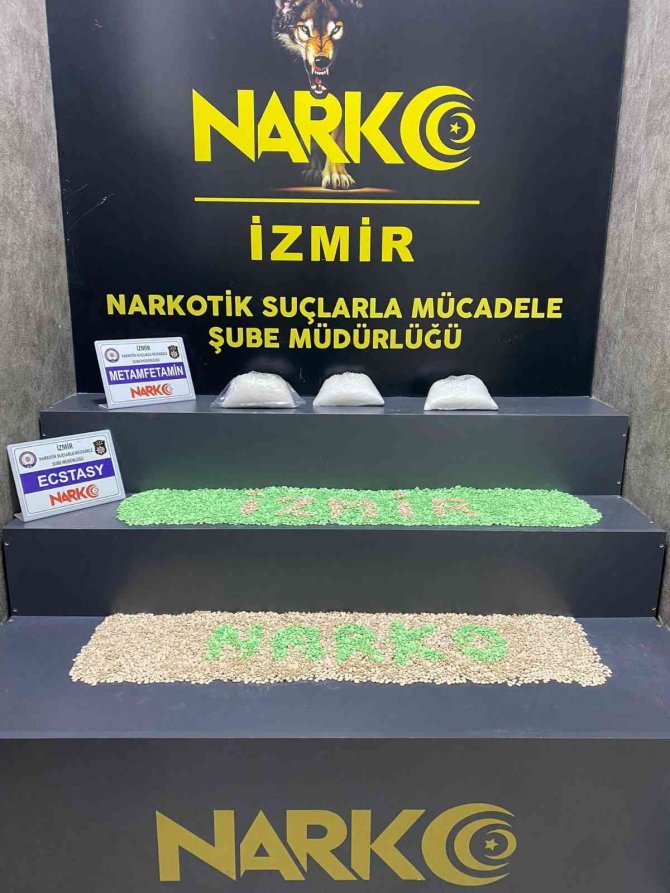 İ̇zmir’in Üç İlçesinde Uyuşturucu Operasyonu: 7 Tutuklama